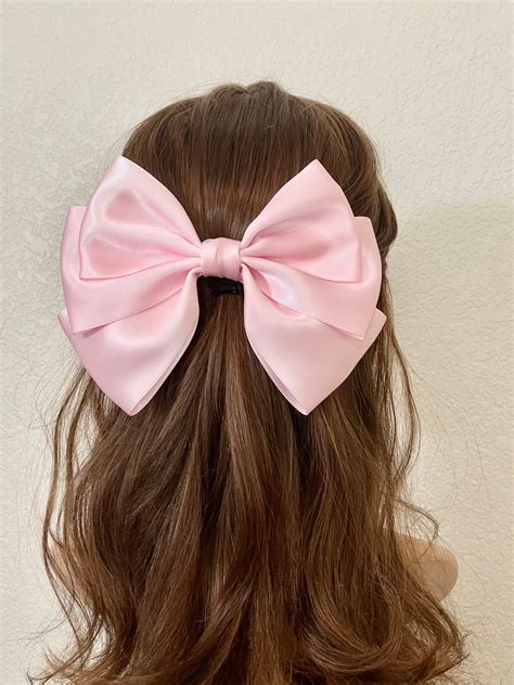 Pink Hair Bow