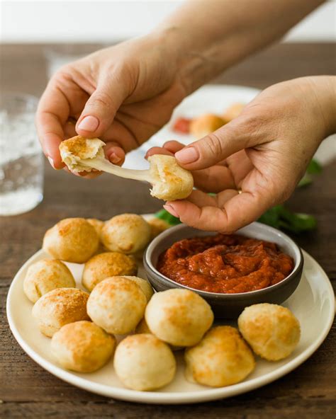 Mozzarella Cheese Balls
