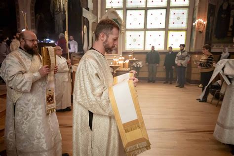 Ordination of Father Jordan Kingery to the Holy Priesthood | St. Tikhon ...