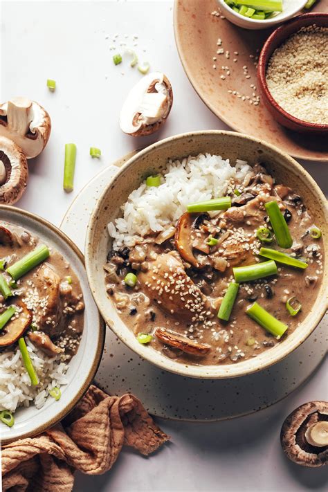 Gumbo | Creamy Mushroom Chicken