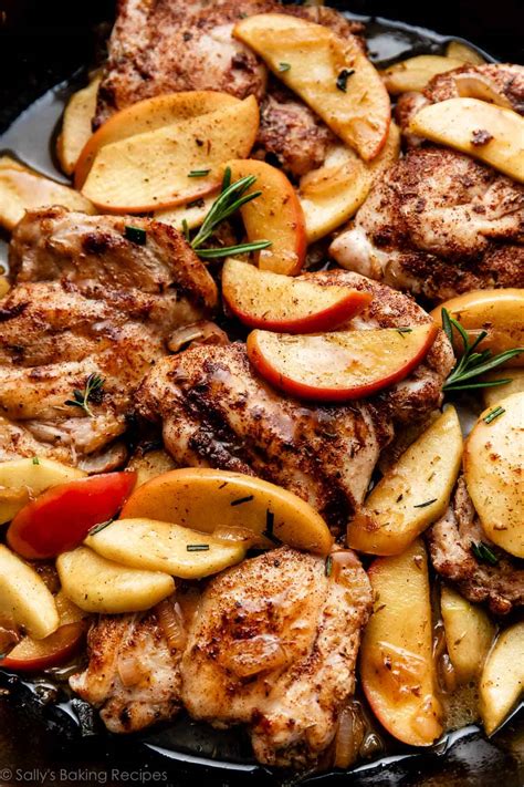 Chicken Thighs With Apple Cider Vinegar And Honey at Melody Hanks blog