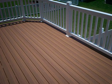 Pacific Brown Trex Decking Colors