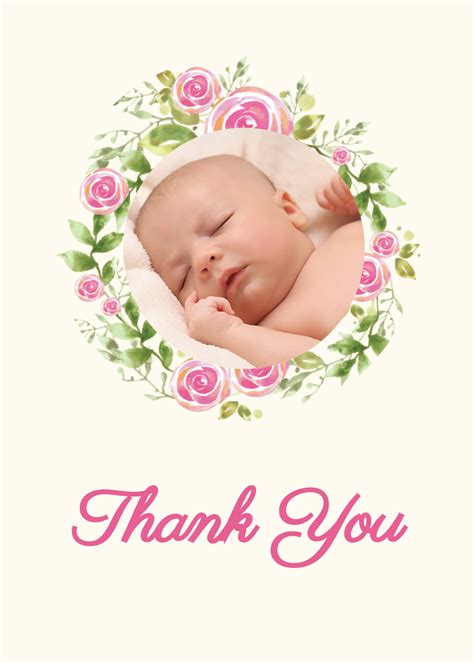 Free Thank You Card Templates, Editable and Printable