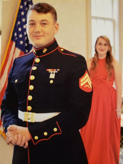 Marine Corps Dress Blue Deltas - Sibora Dress