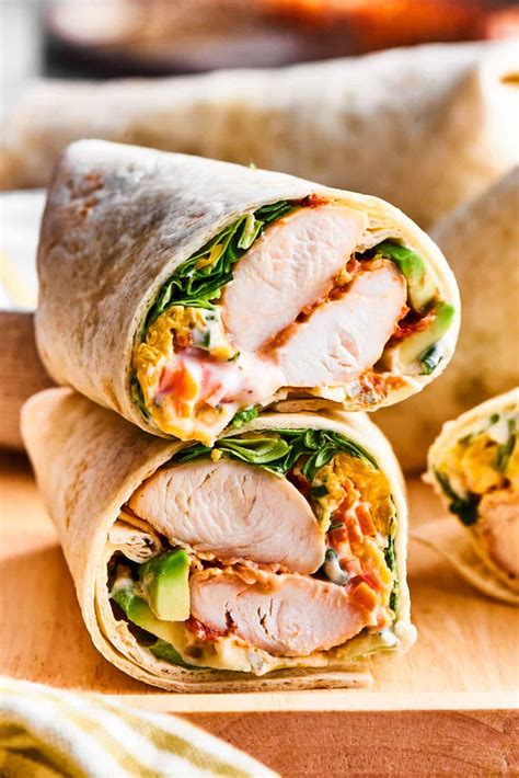 Chicken Wing Wrap