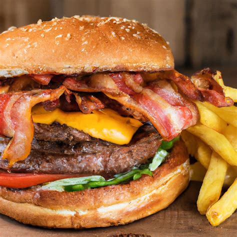 The Bacon Burger Recipe - The Recipe Website