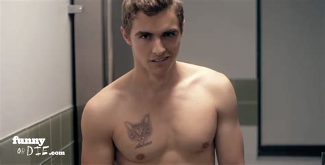 Dave Franco Shirtless