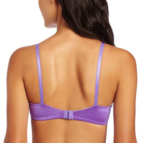 Barely There Women's Invisible Look Seamless Underwire Bra 4104