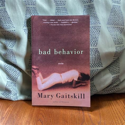 Bad Behavior by Mary Gaitskill