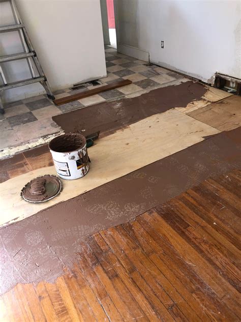 Acacia Wood Flooring Installation in Historic Riverside