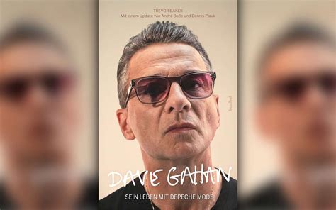 Dave-Gahan-Biografie von Trevor Baker erhält ein Update