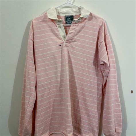 Guys Pink Polo Shirt