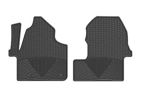 WeatherTech All-Weather Floor Mats for 2019-2022 Mercedes-Benz Sprinter ...