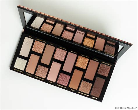 Swatches: Too Faced Born This Way Natural Nudes Eyeshadow Palette - Coffee & Makeup