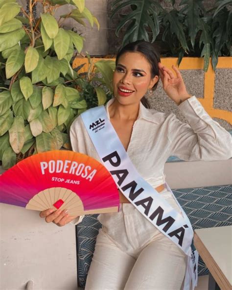 Melanie Ulloa Acosta: Reina de Panamá Comprometida con el Cambio Social ...