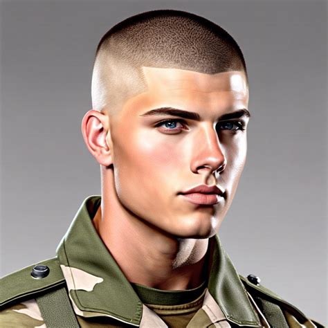 15 Stylish Buzz Cut Fade Ideas to Refresh Your Look – Burst of Style