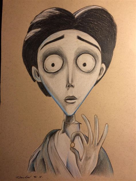 Corpse Bride Victor drawing by billyboyuk on DeviantArt