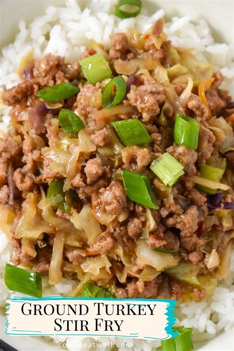 Easy ground turkey and rice skillet – Artofit