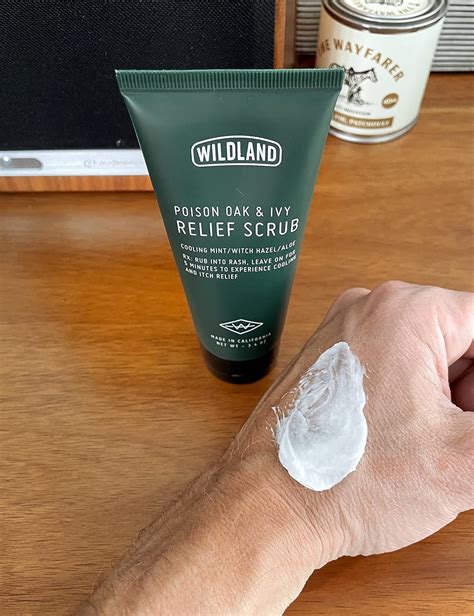 Buy Wildland Poison Oak & Poison Ivy Treatment Scrub | Strongest Relief ...