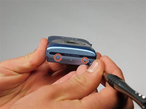 Canon PowerShot SD1300 IS Lens Replacement - iFixit Repair Guide