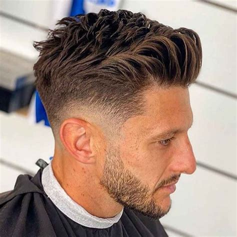 Hairstyle Quiff Men