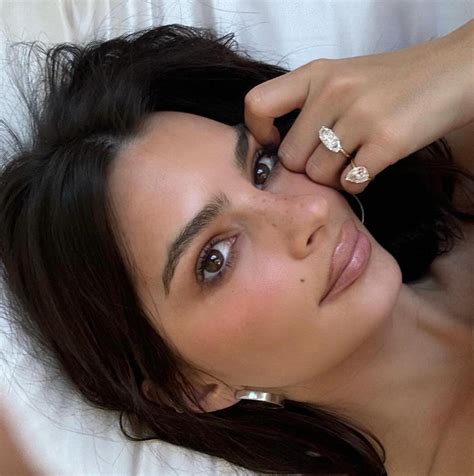 Emily Ratajkowski Split Her Engagement Ring in Two to Make "Divorce Rings"