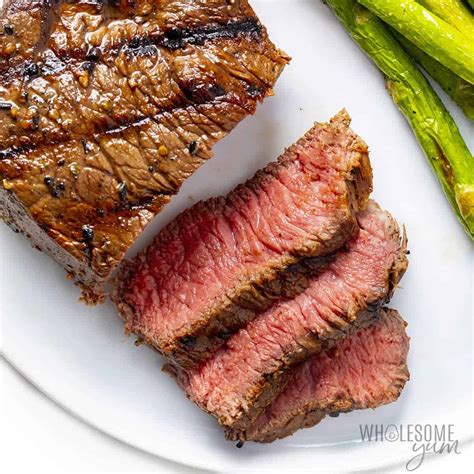 Perfect Medium Well Steak