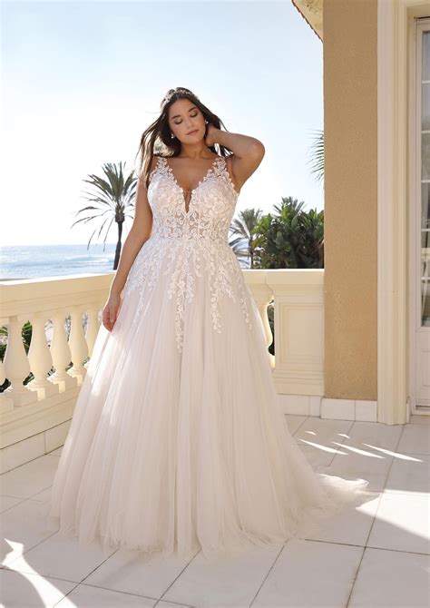 Plus Size Wedding Designers Plus Size Wedding Dresses The Bridal