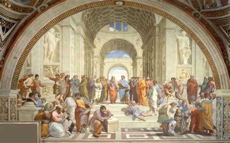 Painting Of Philosophers
