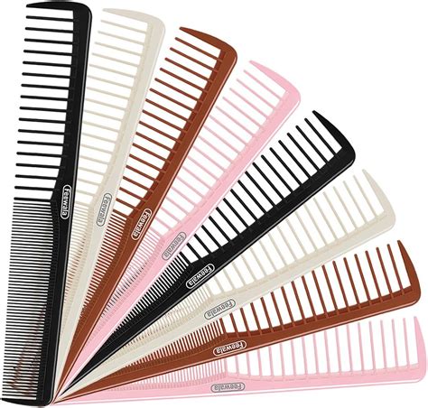Amazon.com : Krest Cleopatra 420. 7 Inch Hair Cutting Combs. Barber's ...