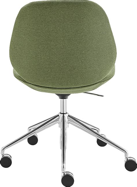 Greely Green Polyester Fabric Desk Chair | Rooms to Go