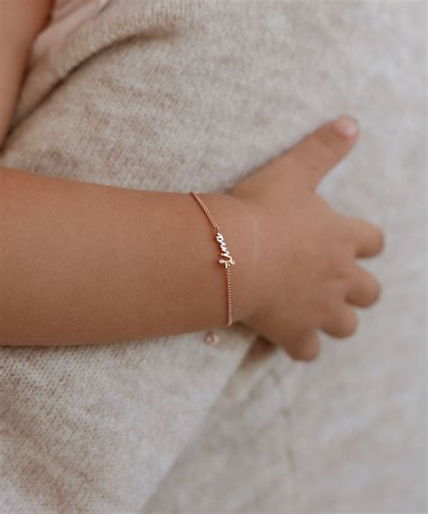 Custom baby bracelets for your little ones 💕 The most adorable pieces ...