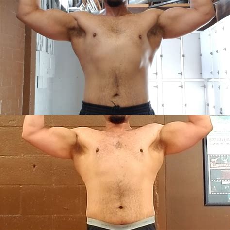 Test Enanthate Gains