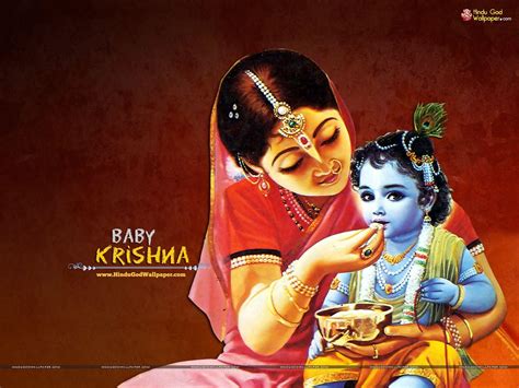 Baby Krishna Wallpapers - Top Free Baby Krishna Backgrounds ...