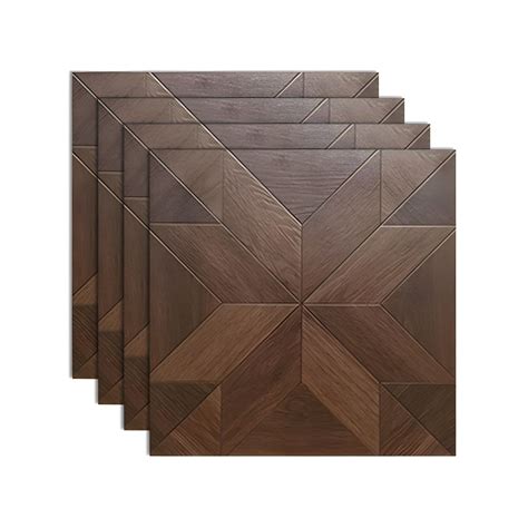 Trendy Wall & Floor Tile 24" X 24" Wood Grain Design Porcelain Material ...