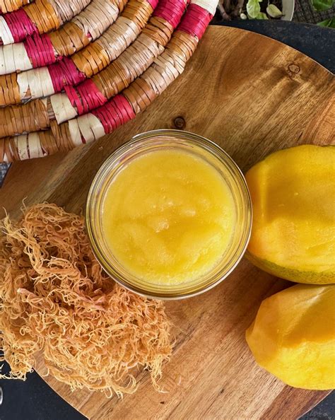 Mango Sea Moss Gel - Village Remedies