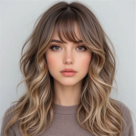 20 Wispy Bang Hairstyles That Frame Your Face Beautifully - Hair Style ...