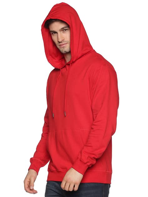 Discount 100 cotton hoodie mens Top Sale
