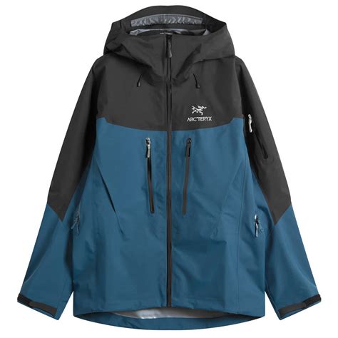Arc'teryx Alpha SV Gore-Tex Jacket Lodestar | END. (CA)