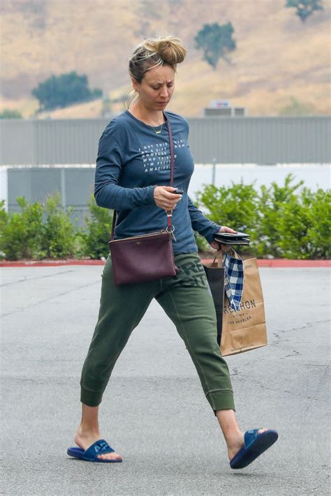 Kaley Cuoco - Shopping in Calabasas 06/19/2020 • CelebMafia