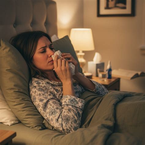 😴 Nasal Congestion Night? Fix It & Sleep Better Now! - MyENTCare