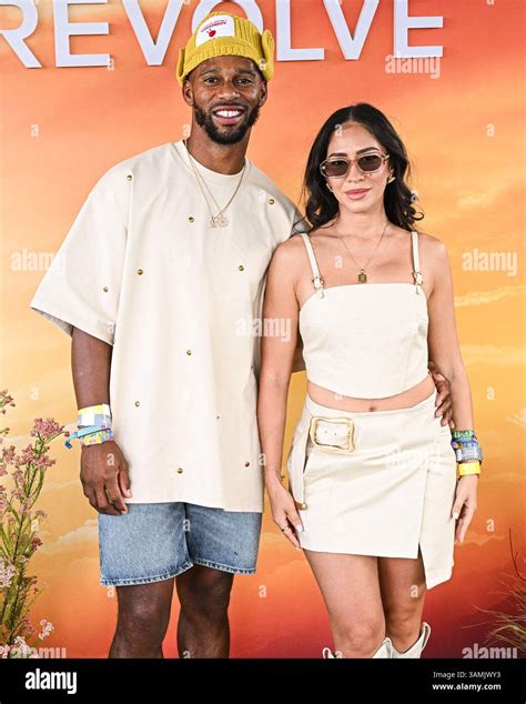 THERMAL, RIVERSIDE COUNTY, CALIFORNIA, USA - APRIL 12: Victor Cruz and ...