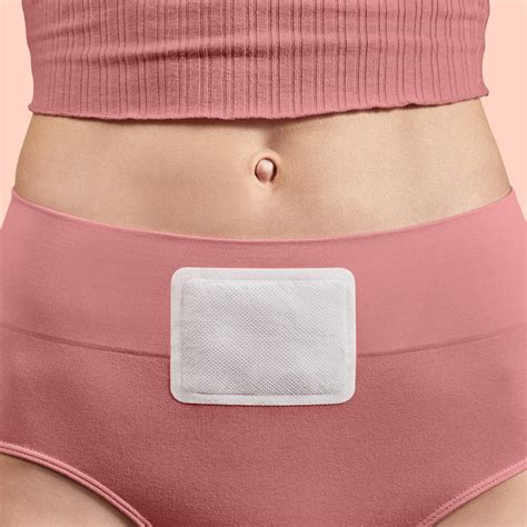 Menstrual Heating Patch for Cramps | Rael