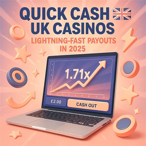Fast Withdrawal Casinos UK 2025 - Quick Banking & Payouts