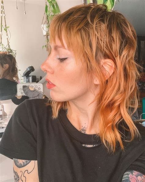 30 Edgy Mullet Haircuts To Try Right Now - Styleoholic