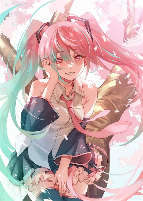 Hatsune Miku - VOCALOID - Mobile Wallpaper by Higa Ao #4109558 ...