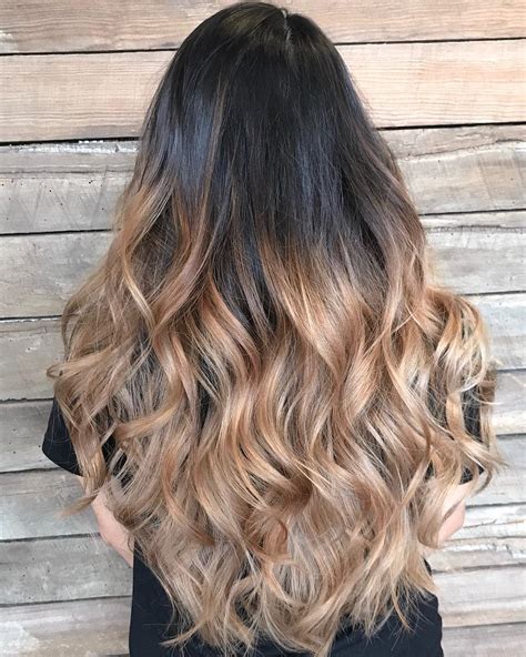 Dark Brown Subtle Ombre