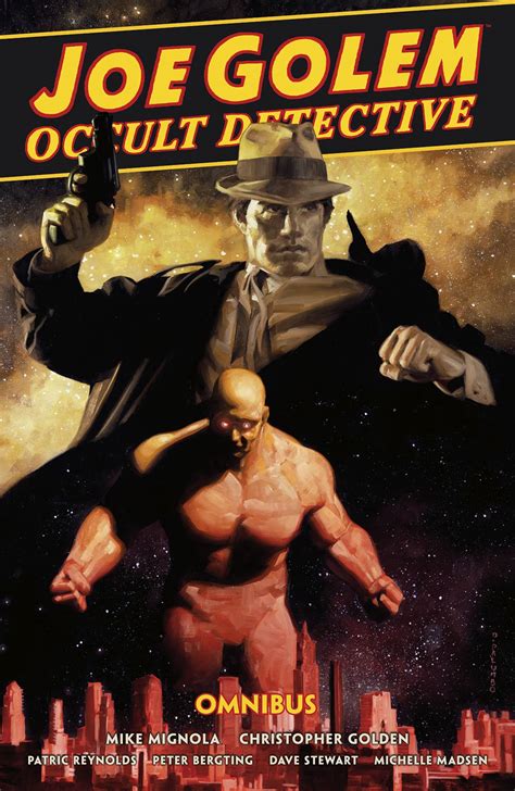 Joe Golem, Occult Detective (Omnibus) | Fresh Comics
