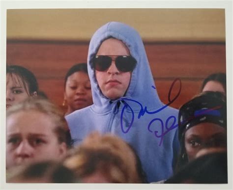 Daniel Franzese Signed Mean Girls 8x10 Photo Damien Blue Hoodie Icon ...