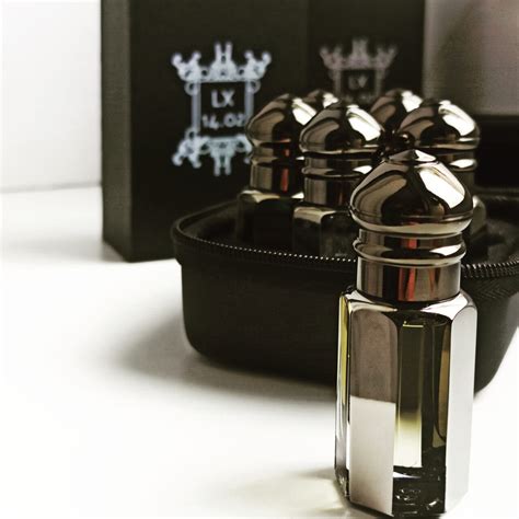 Collection 6 extraits de parfums (édition limitée) - LX14.02 - Marques ...